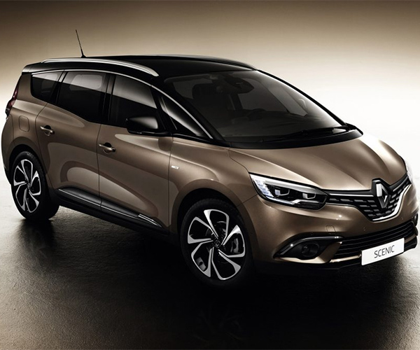 ALD tester: Renault Grand Scenic – flot designet familiebil med 7 sæder