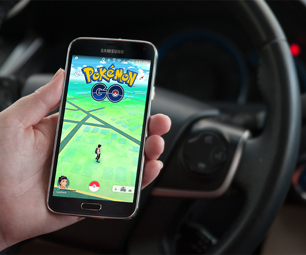 Pas på med Pokémon Go bag rattet - endnu en kilde til uopmærksomhed