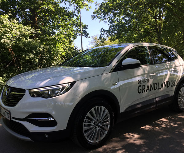 ALD tester: Opel Grandland X - stilsikkert pletskud fra Opel 