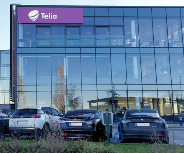 ALD hjælper Telia i overgangen til en 100 % elektrisk flåde inden udgangen af 2025