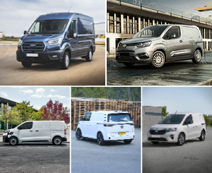 Five exciting electric vans in 2023